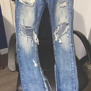 Mnml M1 Splash Denim